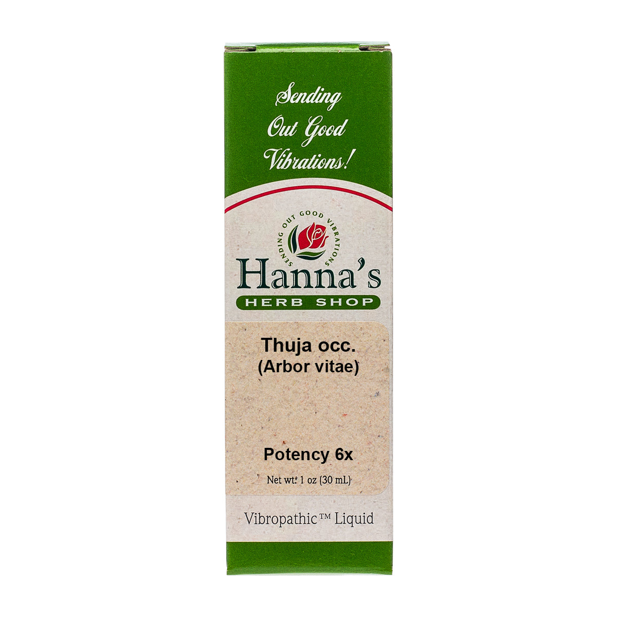 Thuja occ. (Arbor vitae), Vibropathic™ – Hanna's Herb Shop