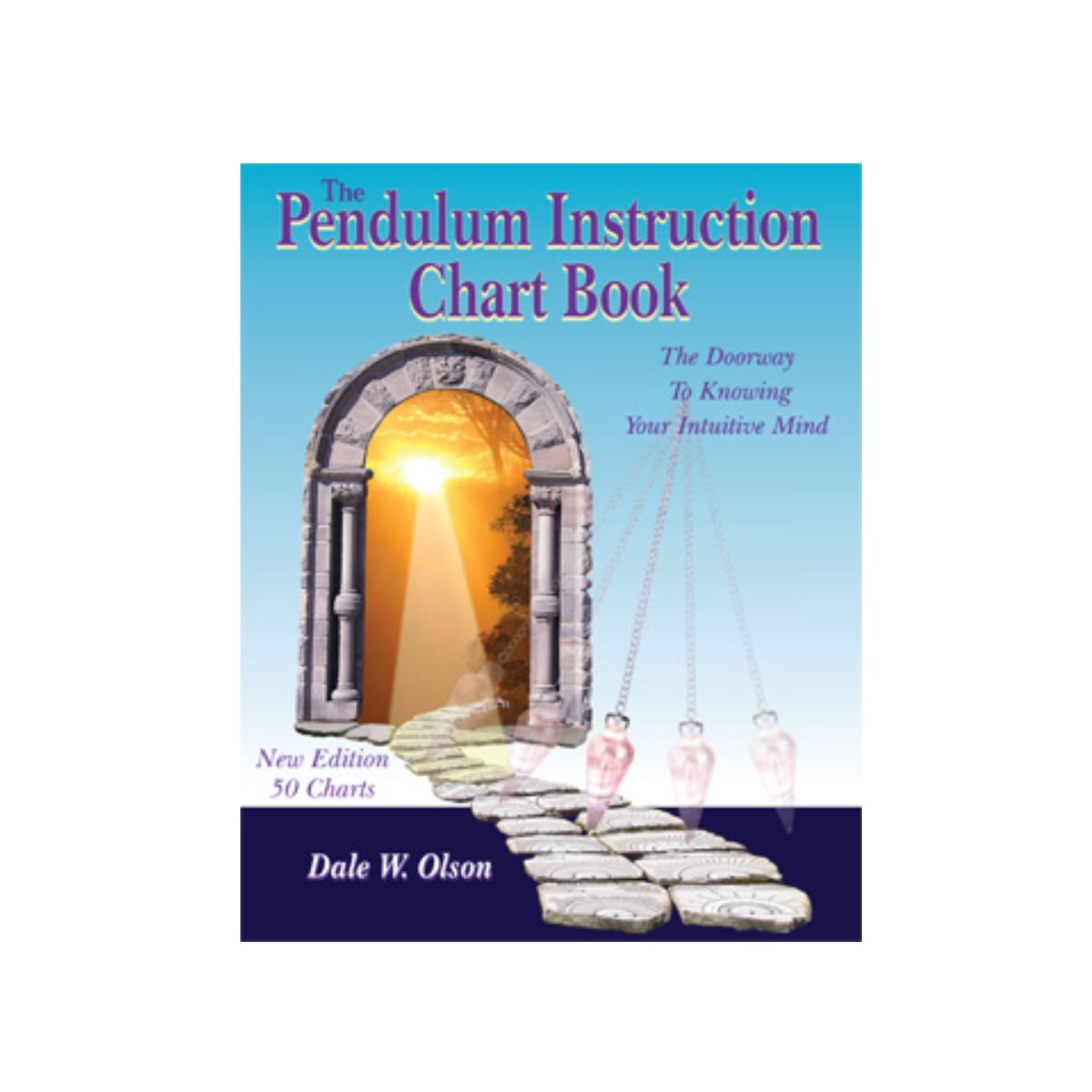 Pendulum Instruction Chart Book, The Hanna's Herb Shop