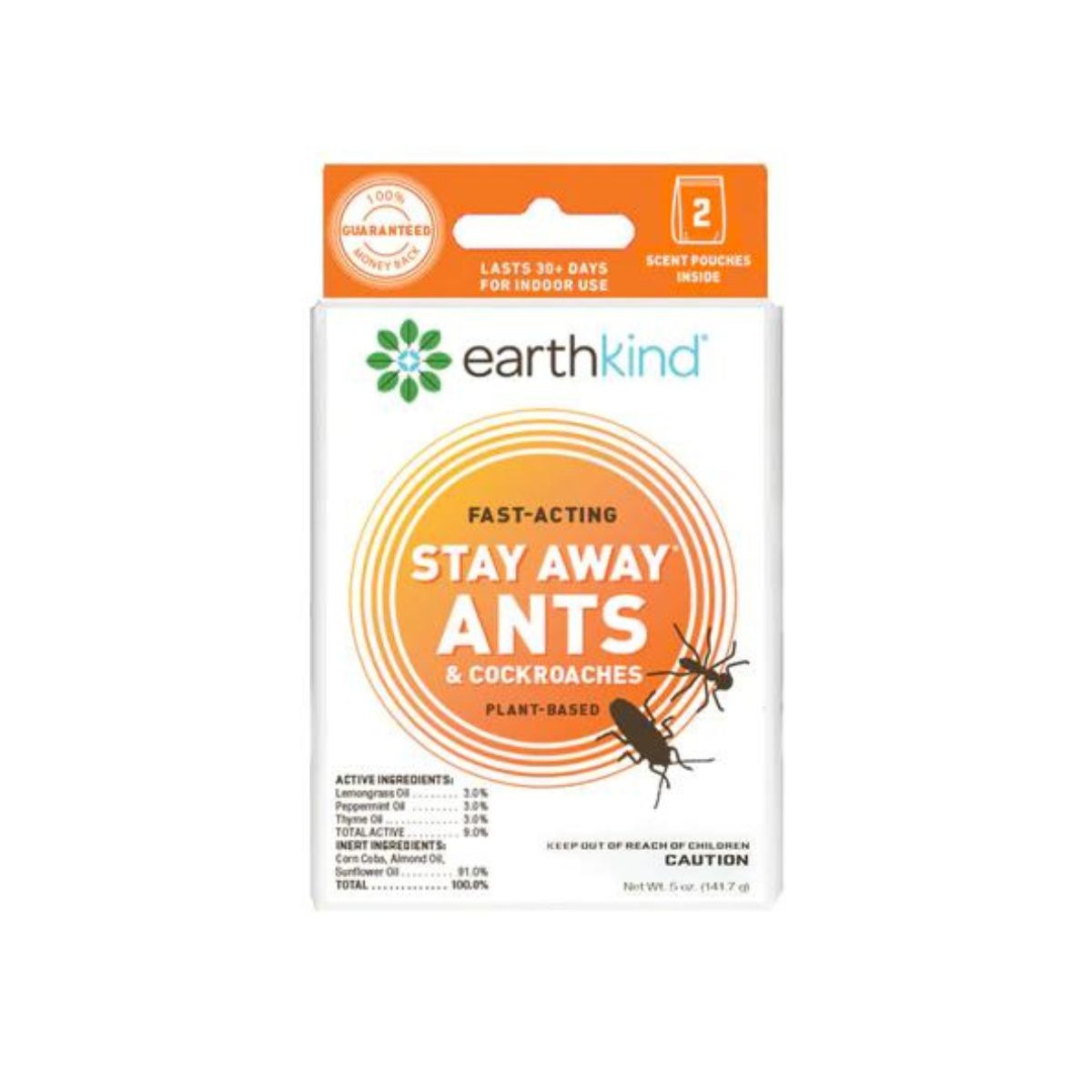 EarthKind® Stay Away Ants & Cockroaches Pouch