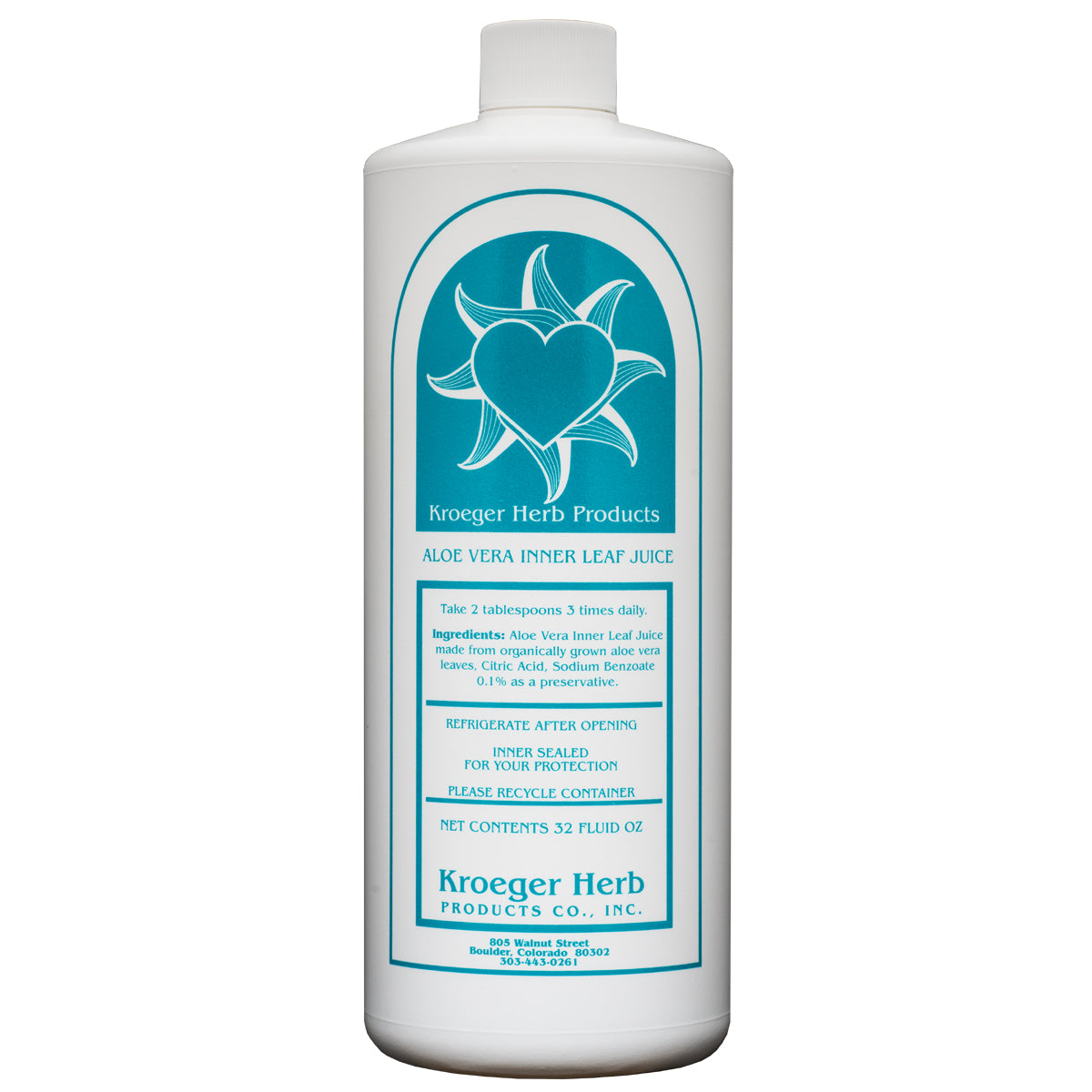 aloe vera plant at kroger Kroeger Herb Aloe Vera Gel, Inner Leaf, 32 Ounce