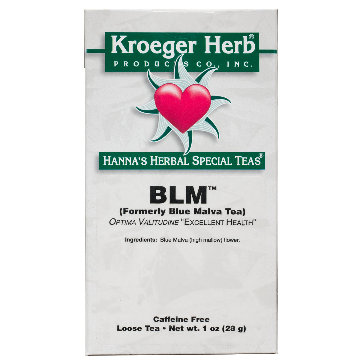 BLM™ (Blue Malva Tea) Hanna's Herb Shop