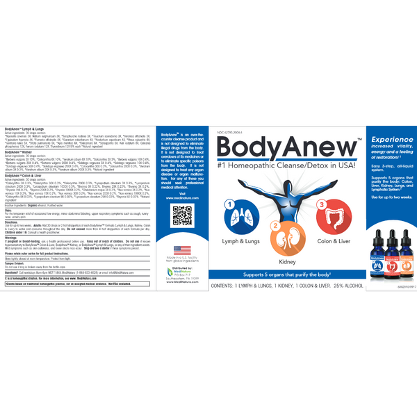 Body Anew Cleanse Kit
