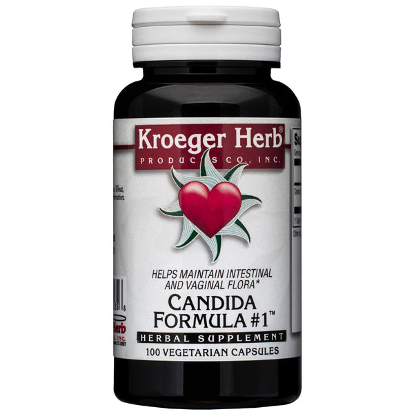 Candida Formula #1™ (formerly Kantita®)