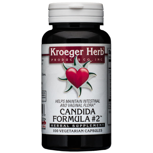 Candida Formula #2™ (formerly Foon Goos #2®)