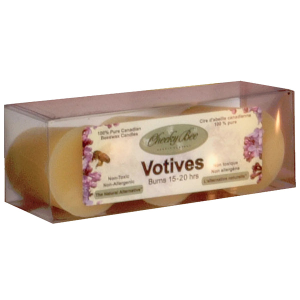 Candle- Votive, 3 Pack