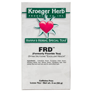FRD™ (Fluoride Tea)