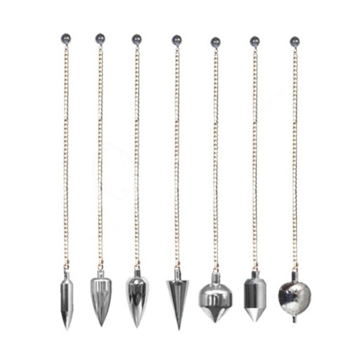 Beginner Pendulum, Metal- Assorted Shapes – Hanna's Herb Shop