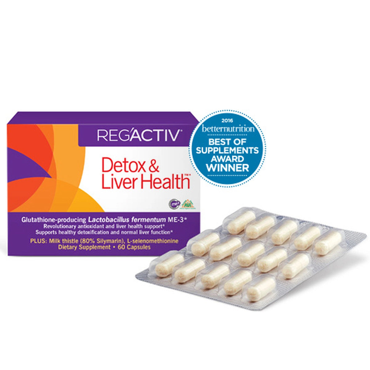 Probiotic, Reg’Activ Detox & Liver Health