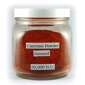 Cayenne Pepper, Ground, Cert. Organic
