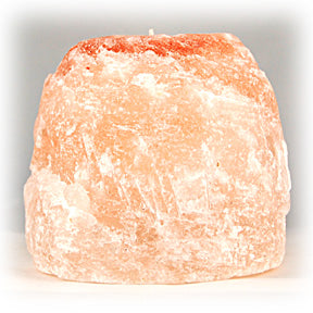 Candleholder, Salt Crystal
