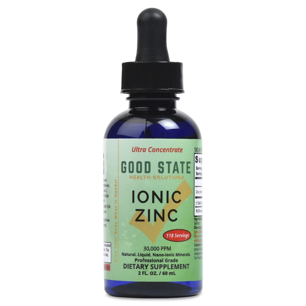 Ionic Zinc