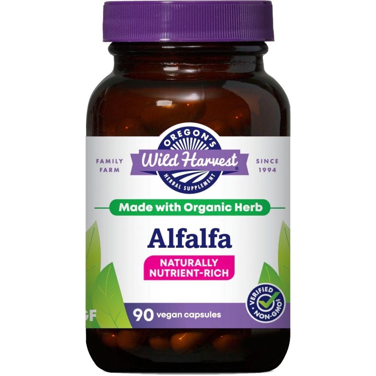 Alfalfa, Organic