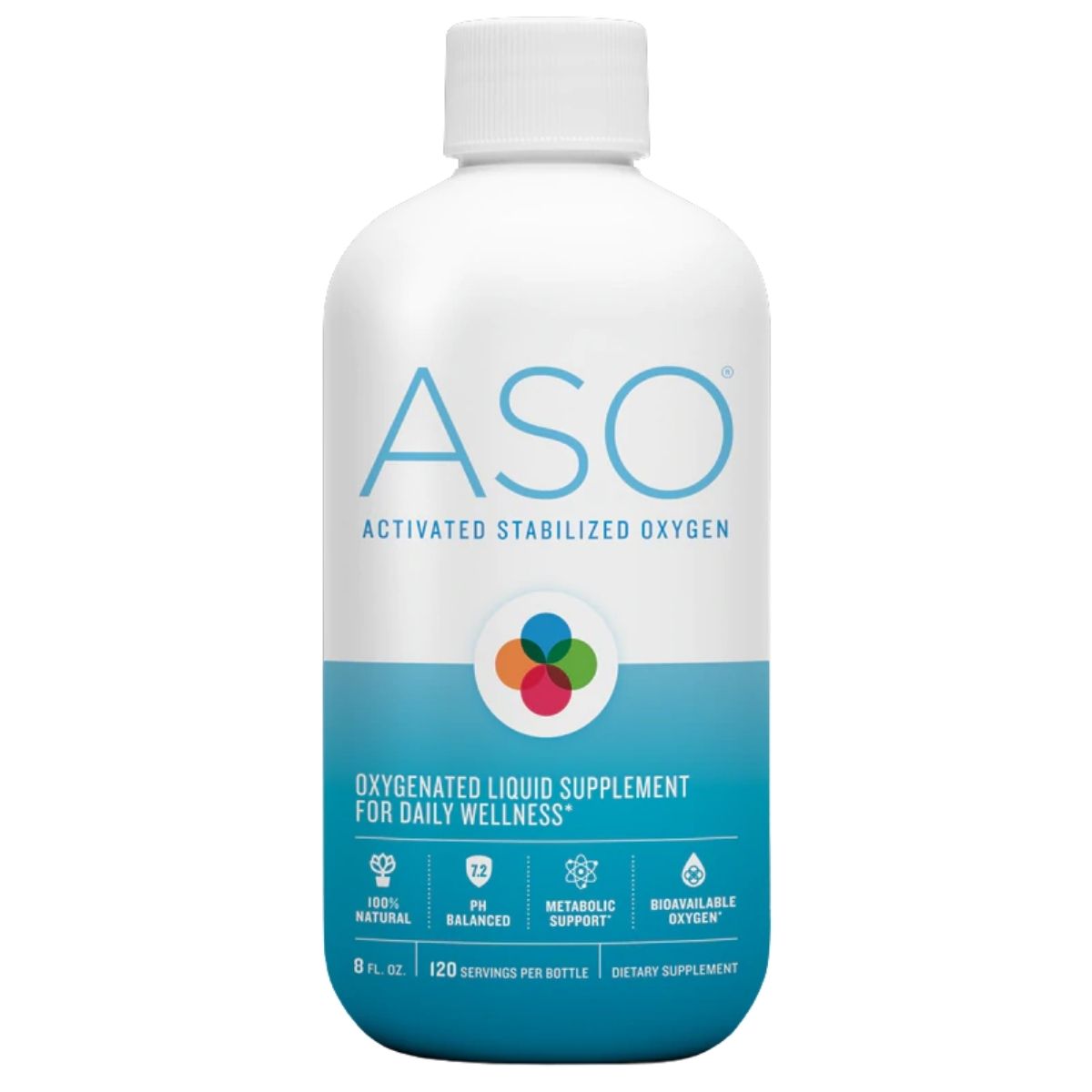 Activated Stabilized Oxygen Hanna's Herb Shop