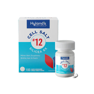 Silicea (Cell Salt # 12), Homeopathic