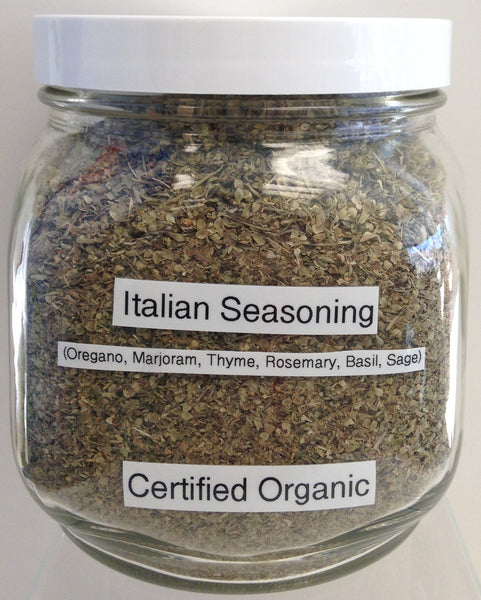 Italian Seasoning Blend Cert. Organic