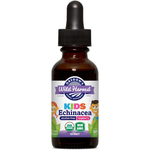 Echinacea for Kids, Raspberry Flavor, Alcohol- Free