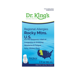 Regional Allergies: Rocky Mtns. U.S.