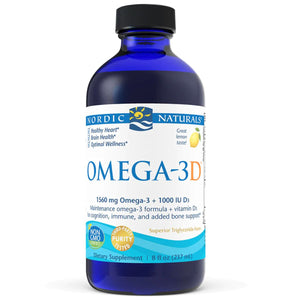 Omega 3-D, Liquid