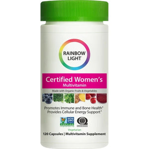 Certified Organics Women’s Multivitamin