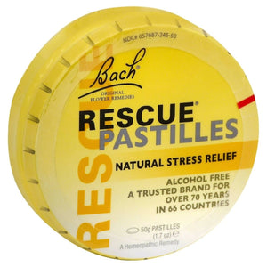 Rescue Remedy Pastilles, Homeopathic