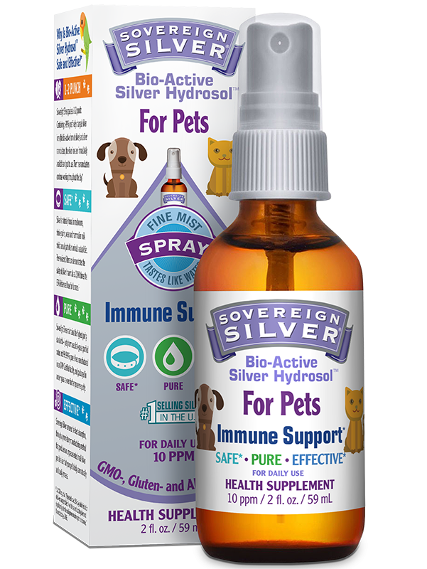 Colloidal Silver Spray for Pets on sale!