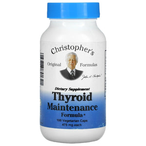 Thyroid Maintenance Formula