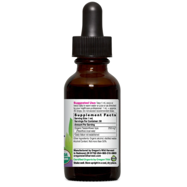 Organic Passionflower