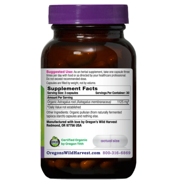 Organic Astragalus