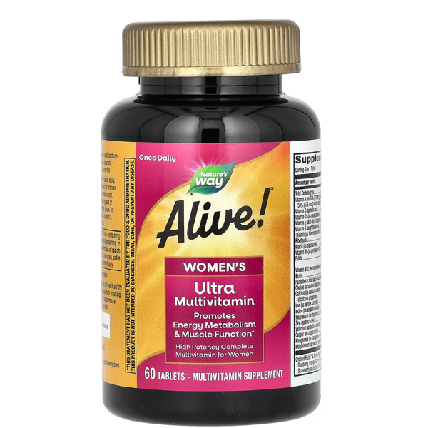 Alive! Women's Ultra Multivitamin