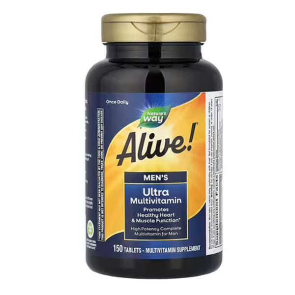 Alive! Men's Ultra Multivitamin