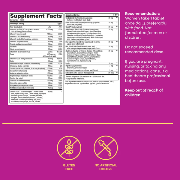 Alive! Women's Ultra Multivitamin