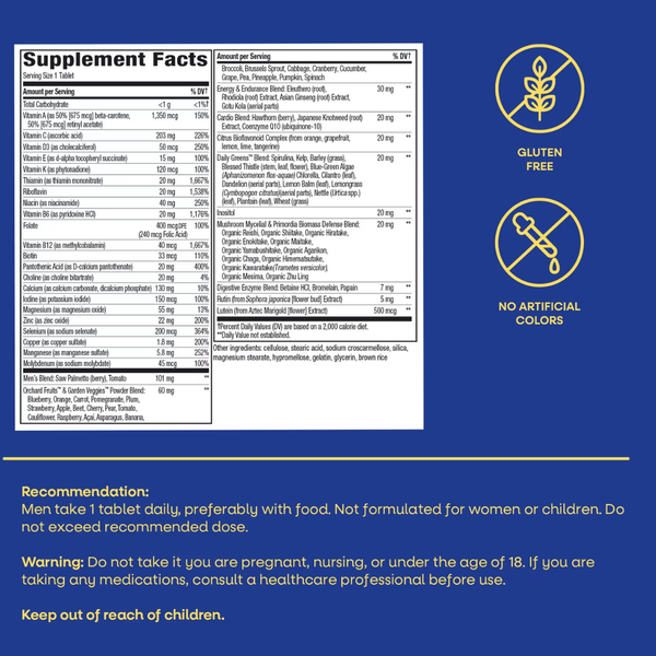 Alive! Men's Ultra Multivitamin