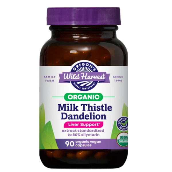 Organic Milk Thistle & Dandelion