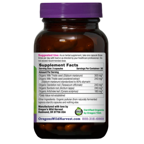 Organic Milk Thistle & Dandelion