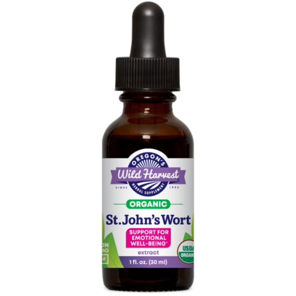 Organic St. John's Wort