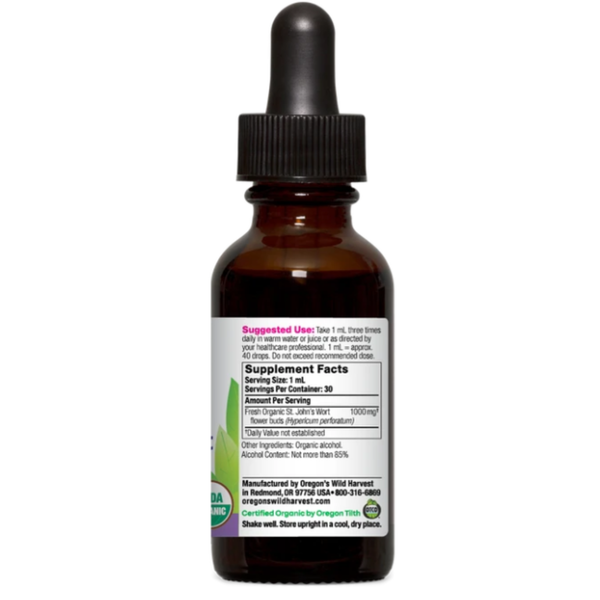 Organic St. John's Wort