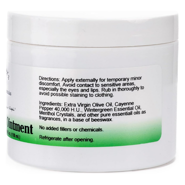 Cayenne Heat Ointment - 2 oz