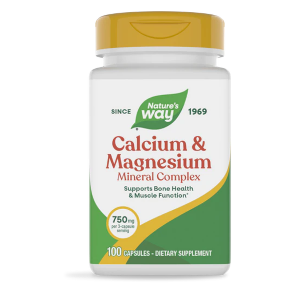 Calcium & Magnesium Mineral Complex