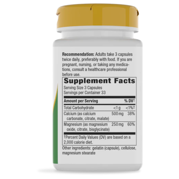 Calcium & Magnesium Mineral Complex