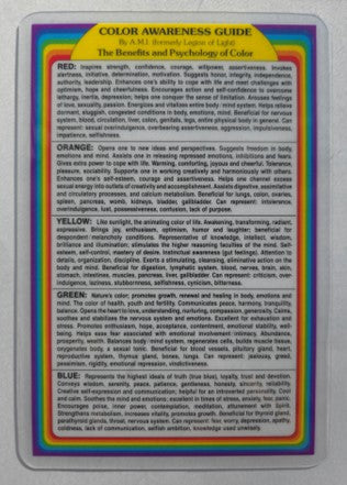 Color Awareness Guide