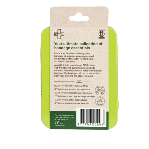 Patch on the Go- Travel Bandage Kit
