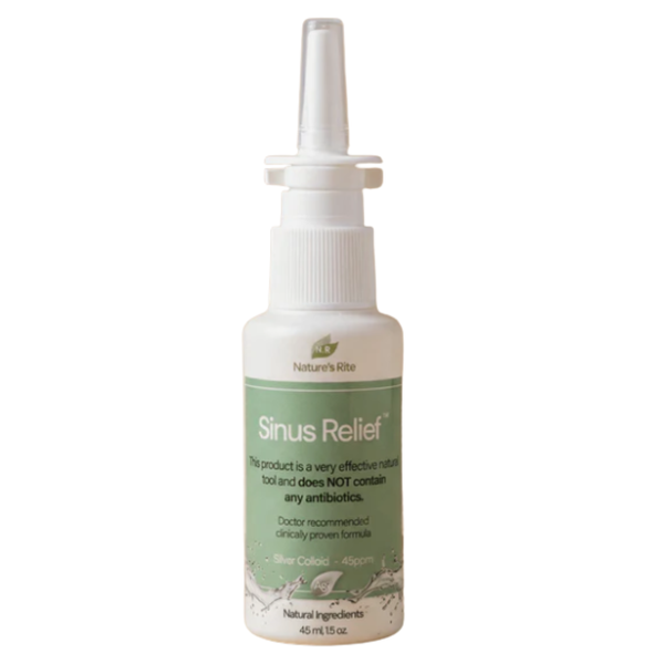 Colloidal Sinus Relief by Nature's Rite - NEW!
