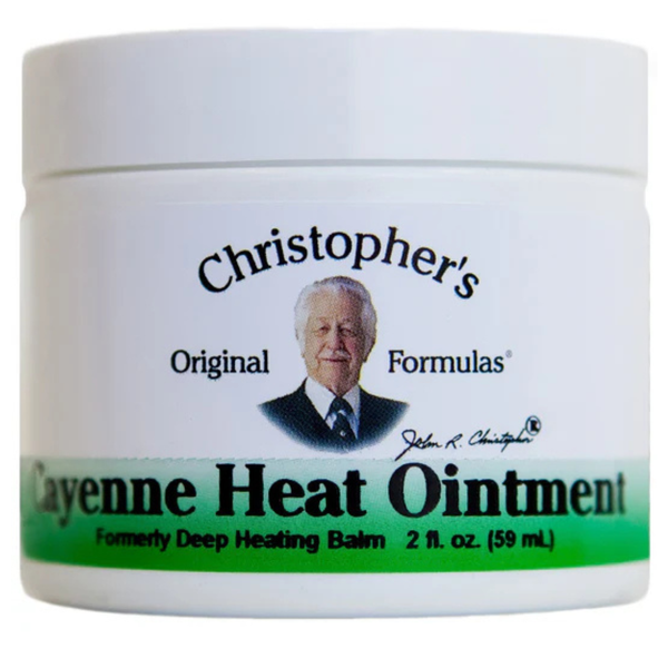 Cayenne Heat Ointment - 2 oz