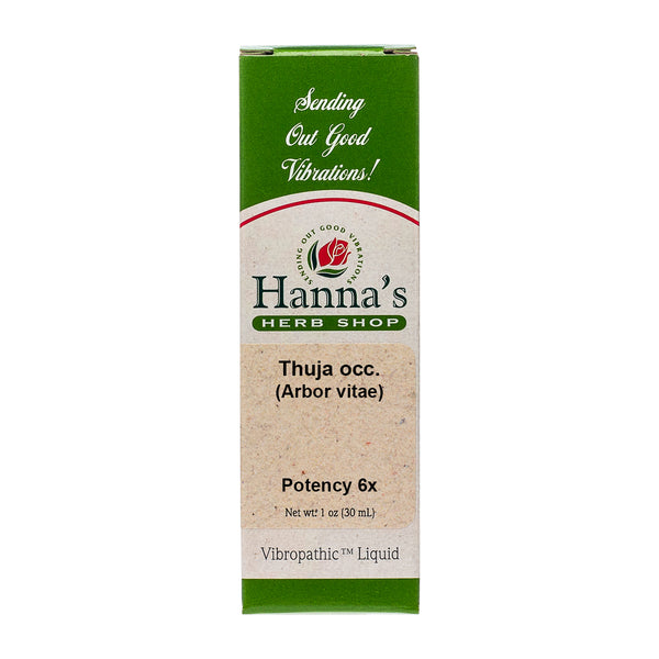 Thuja occ. (Arbor vitae), Vibropathic™ – Hanna's Herb Shop