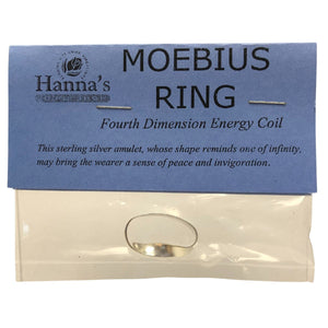 Fourth Dimension Energy Coil (Moebius Ring)