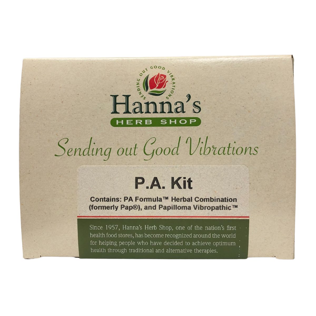 P.A. Kit (vira), Vibropathic™ and Herbal