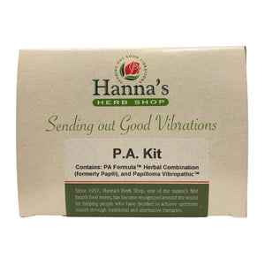 P.A. Kit (vira), Vibropathic™ and Herbal