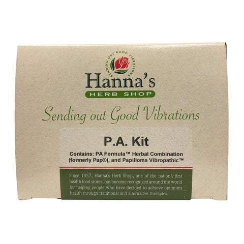P.A. Kit (vira), Vibropathic™ and Herbal