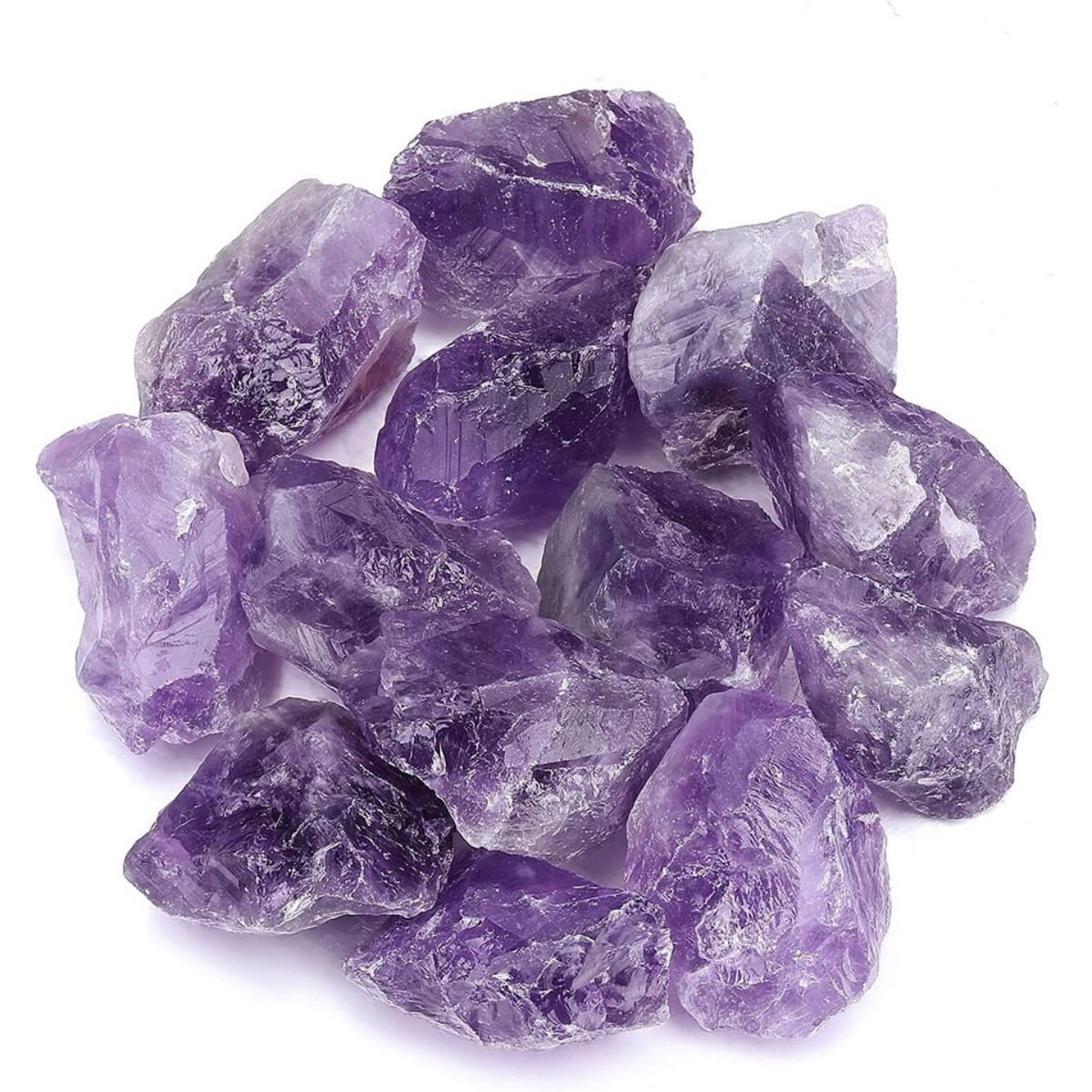 Stone, Raw Amethyst