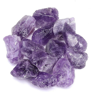 Stone, Raw Amethyst
